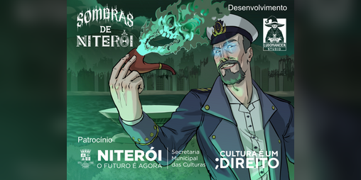 Cover image for Sombras de Niterói