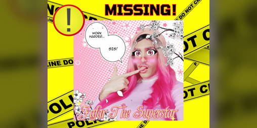 Cover image for The Psychnetic Disappearence of Jafar The Superstar