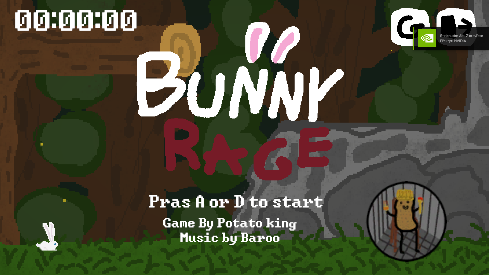 Rabbit Rage Mode BunnyRage by PotatoKing