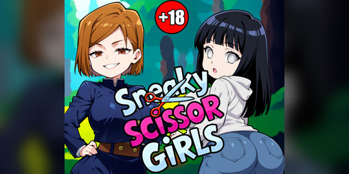 Cover image for Sneaky Scissor Girls