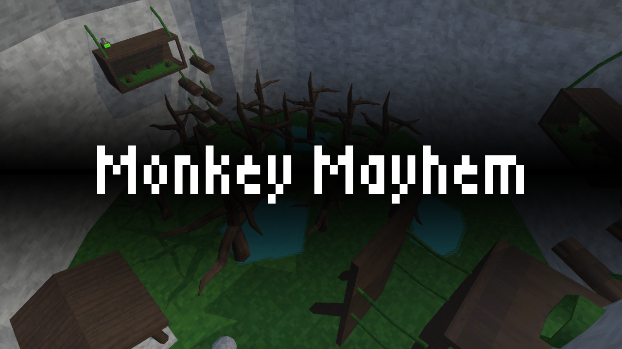 Monkey Mayhem by AkselVR