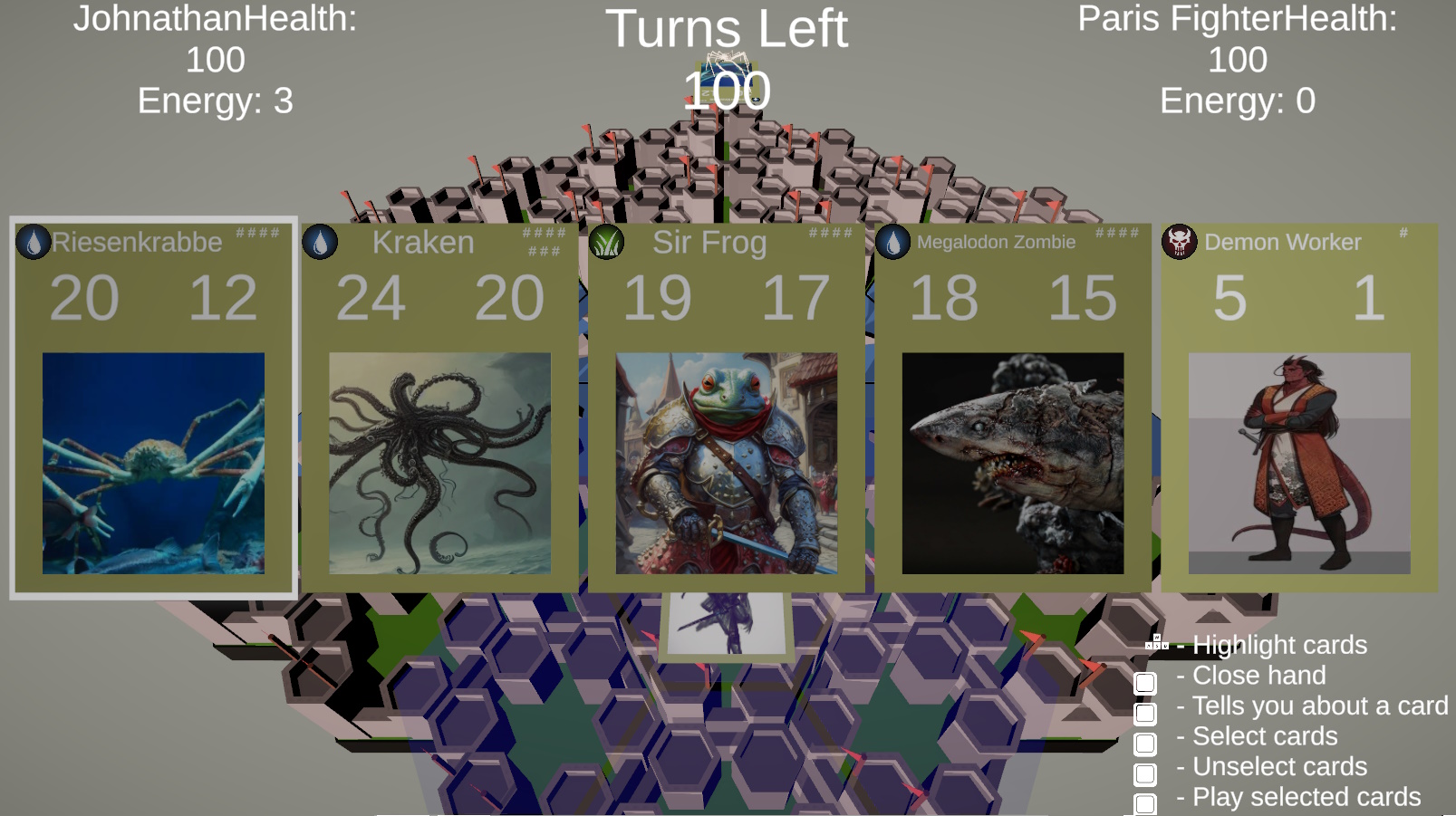 Card Monsters