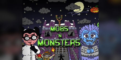 Cover image for Mobs 'N Monsters [DEMO]