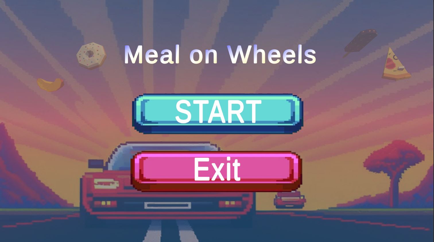 Meal on Wheels by SHOSHA