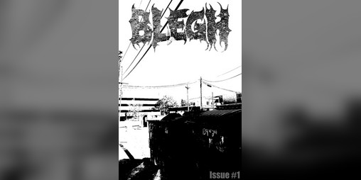 Cover image for BLEGH Issue #1