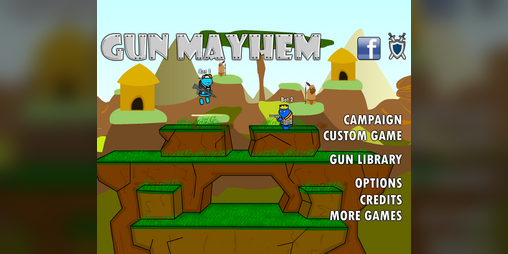 Cover image for Gun Mayhem (playable of browser)