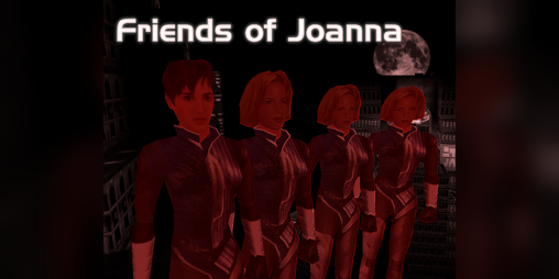 Cover image for Friends of Joanna