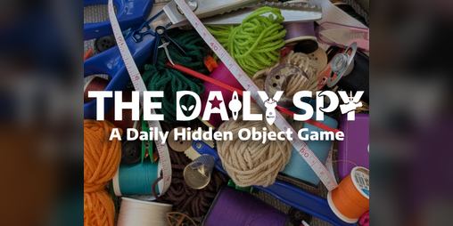 Cover image for The Daily Spy (Daily Hidden Object Game)