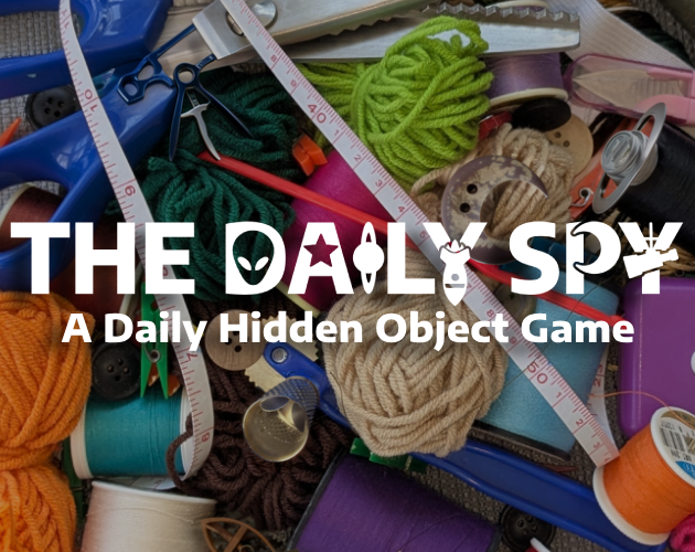 Cover image for The Daily Spy (Daily Hidden Object Game)