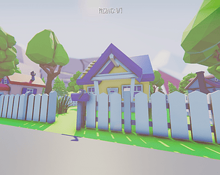 Surprising My Neighbors