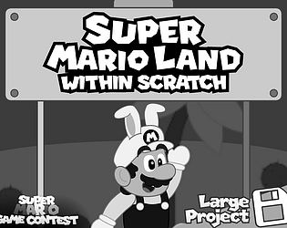Super Mario Land Within Scratch