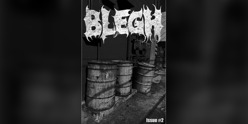 Cover image for BLEGH Issue #2