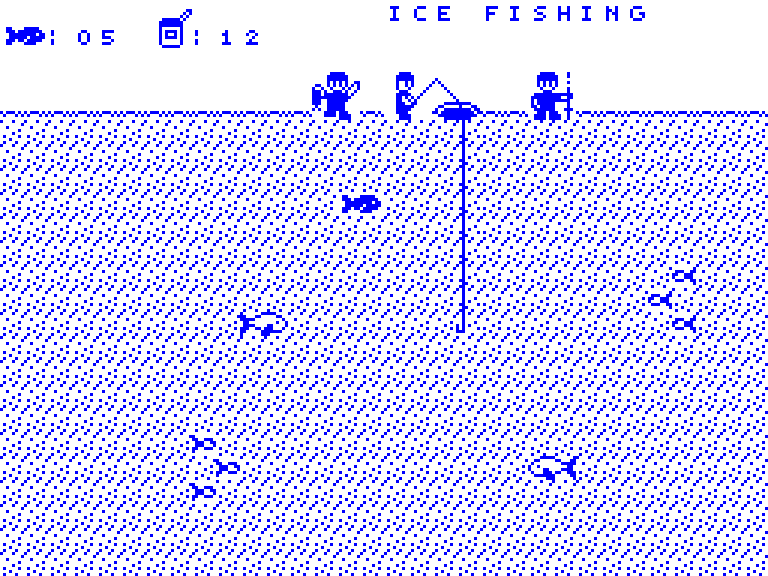 Atari2600:FishingDerby｜GSH