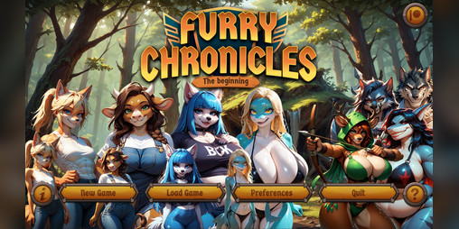 Cover image for Furry Chronicles: The Beginning