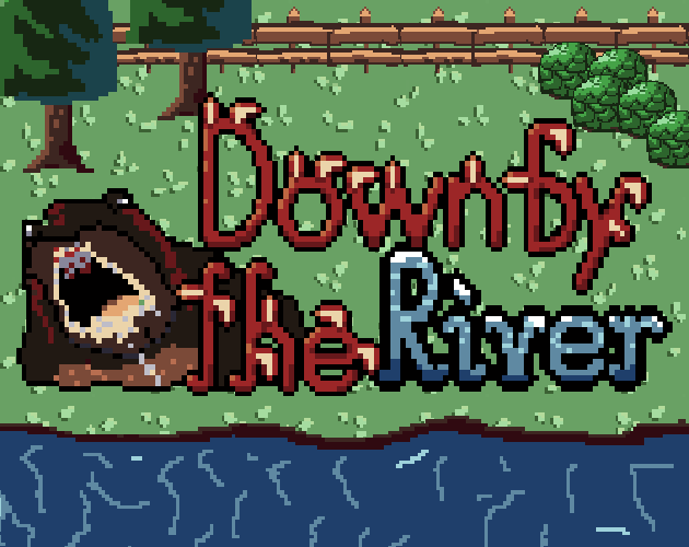Cover image for Down by the River