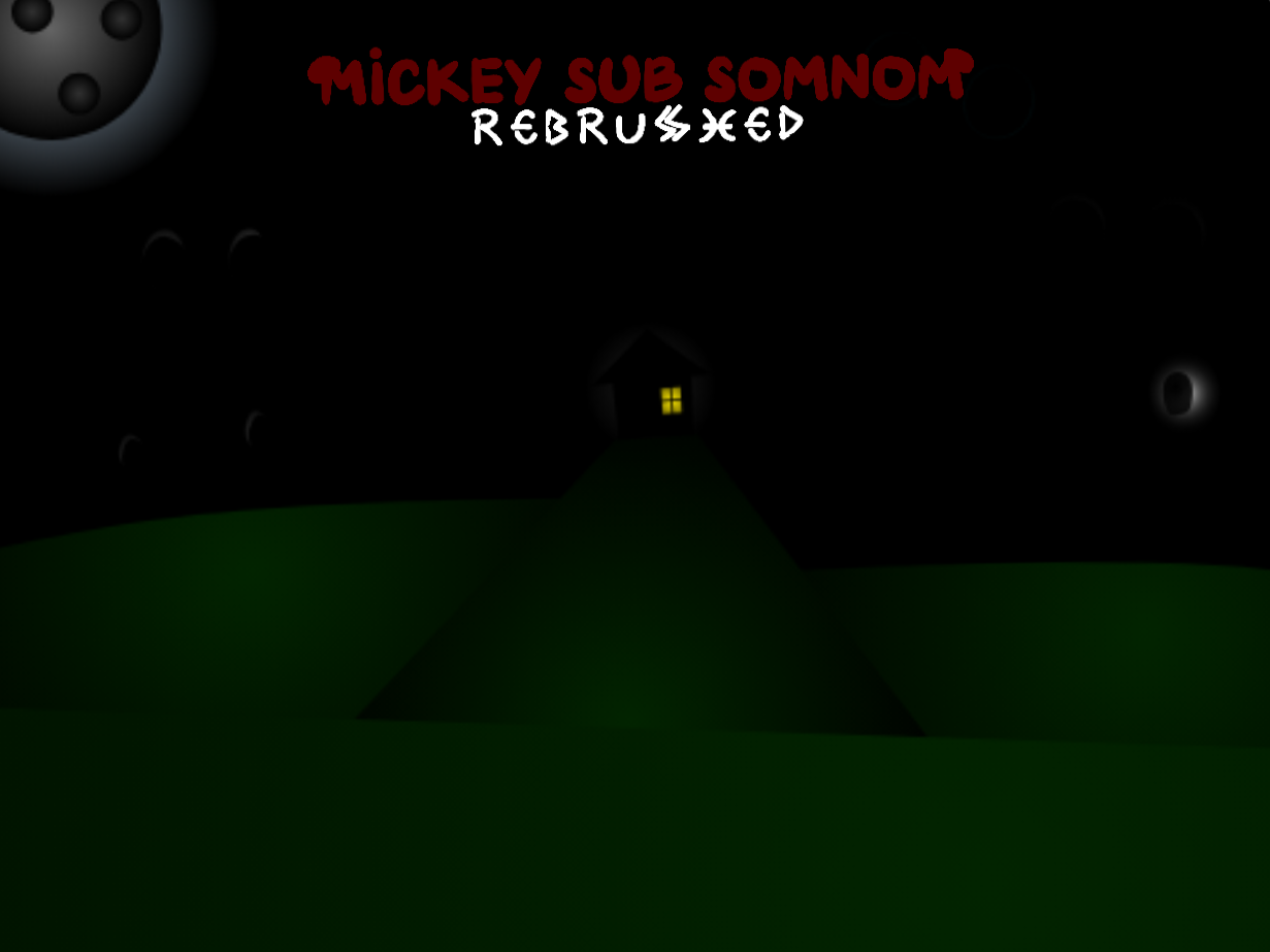 Mickey Sub Somnom: REBRUSHED cover