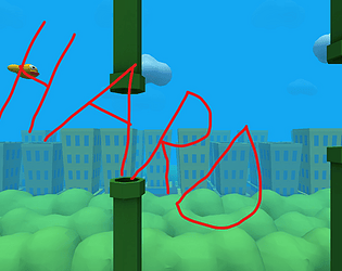 3D Flappy Bird <SUPER HARD>