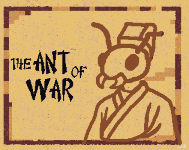 Cover image for The Ant of War