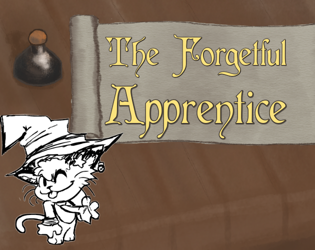 Cover image for The Forgetful Apprentice