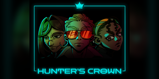 Cover image for Hunter's Crown