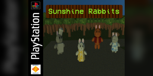 Cover image for Sunshine Rabbits