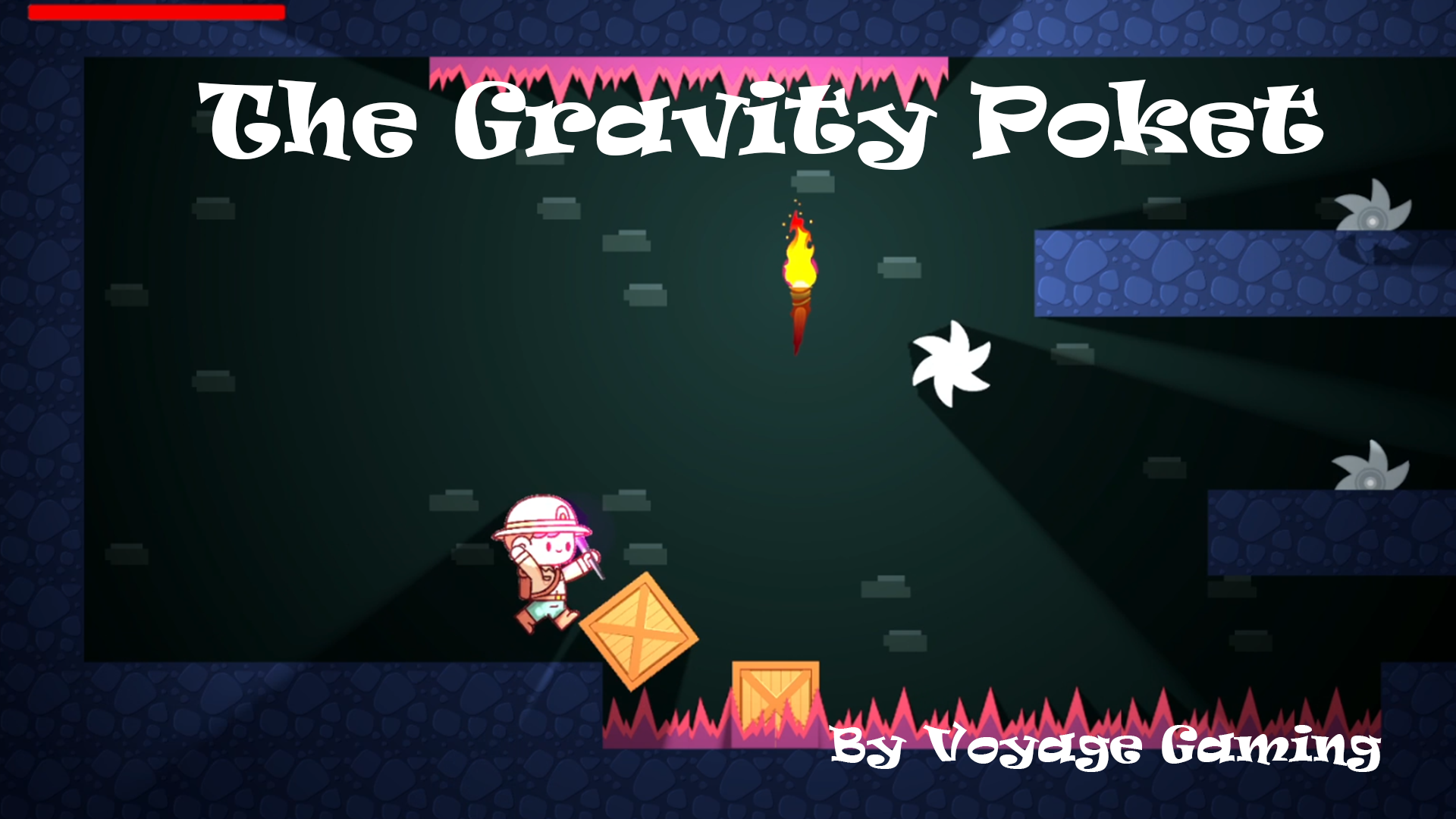 The Gravity Pocket by Voyage Gaming for Trijam #315: The 3 hour game ...