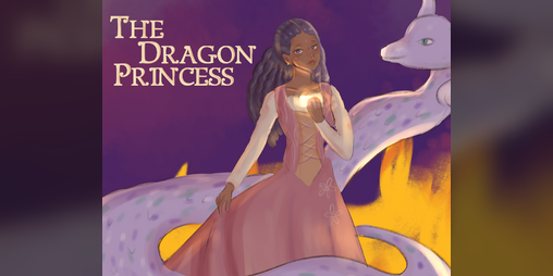 Cover image for The Dragon Princess