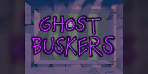 Cover image for Ghost Buskers