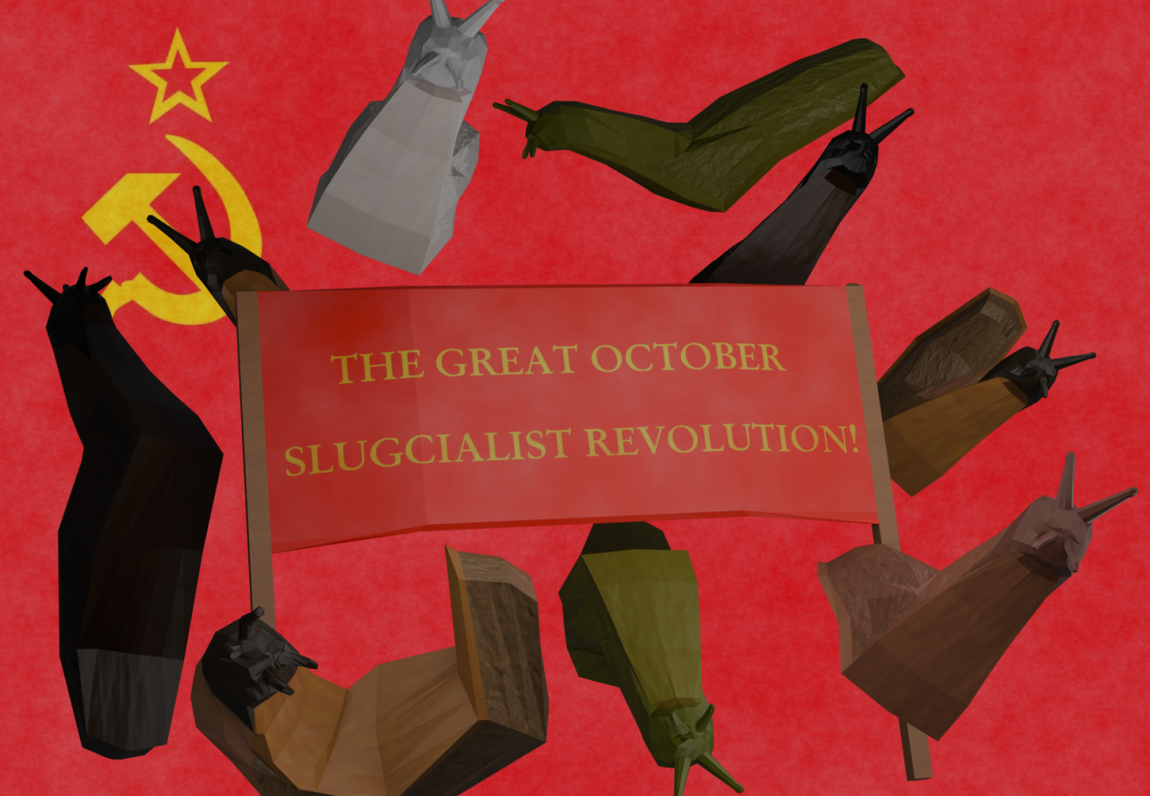 Cover image for The Great October Slugcialist Revolution!