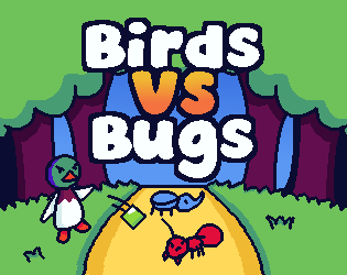 Cover image for Birds VS Bugs