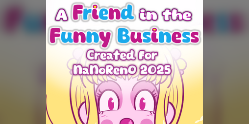 Cover image for A Friend in the Funny Business
