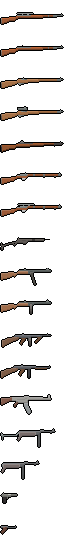 WW2 weapons CF