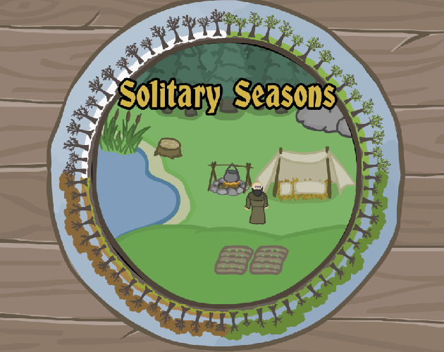 Cover image for Solitary Seasons