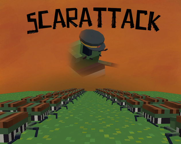 Cover image for Scarattack