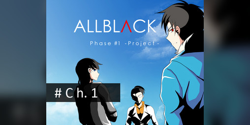 Cover image for ALLBLACK Ch.1
