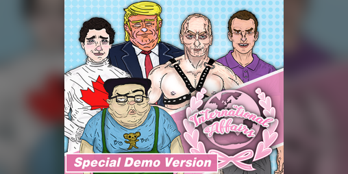 Cover image for International Affairs: Special Demo Version