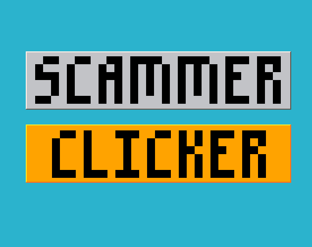 Cover image for Scammer Clicker