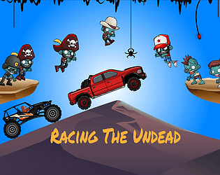 Racing The Undead - 2D Physics Racing