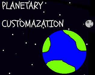 Planetary Customization