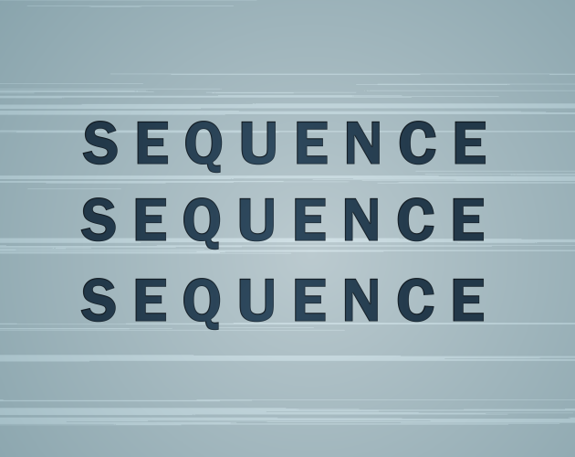 Cover image for Sequence
