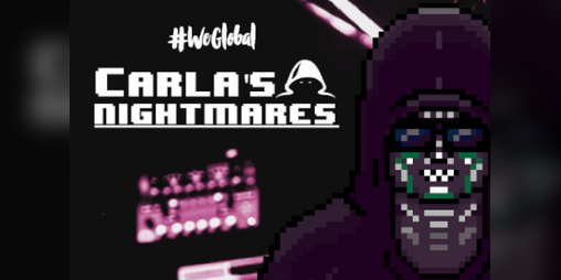 Cover image for Carla's Nightmares