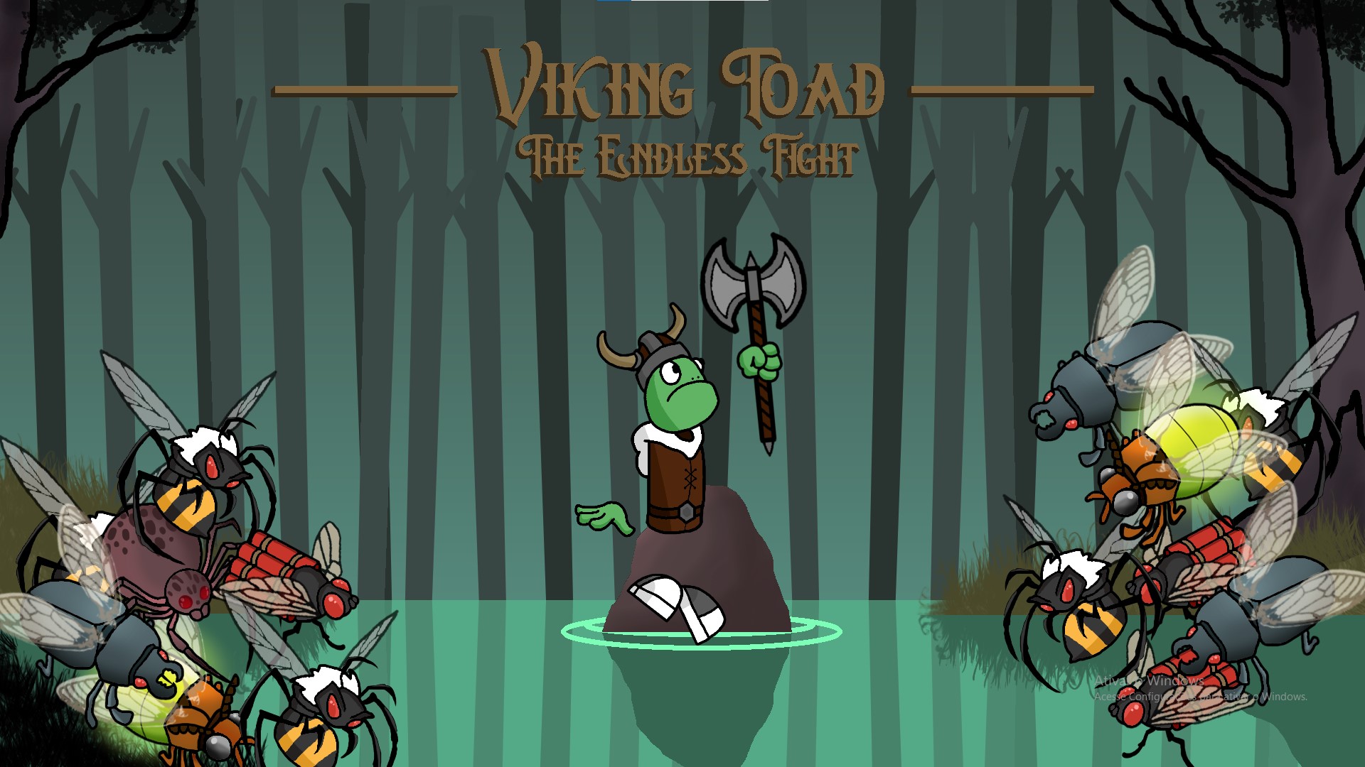 Viking Toad: The Endless Fight
