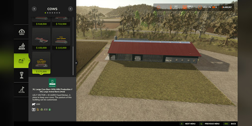 Cover image for XXL Large Animal Barns