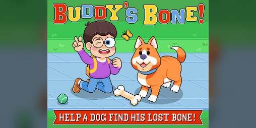 Cover image for Buddy's Bone!