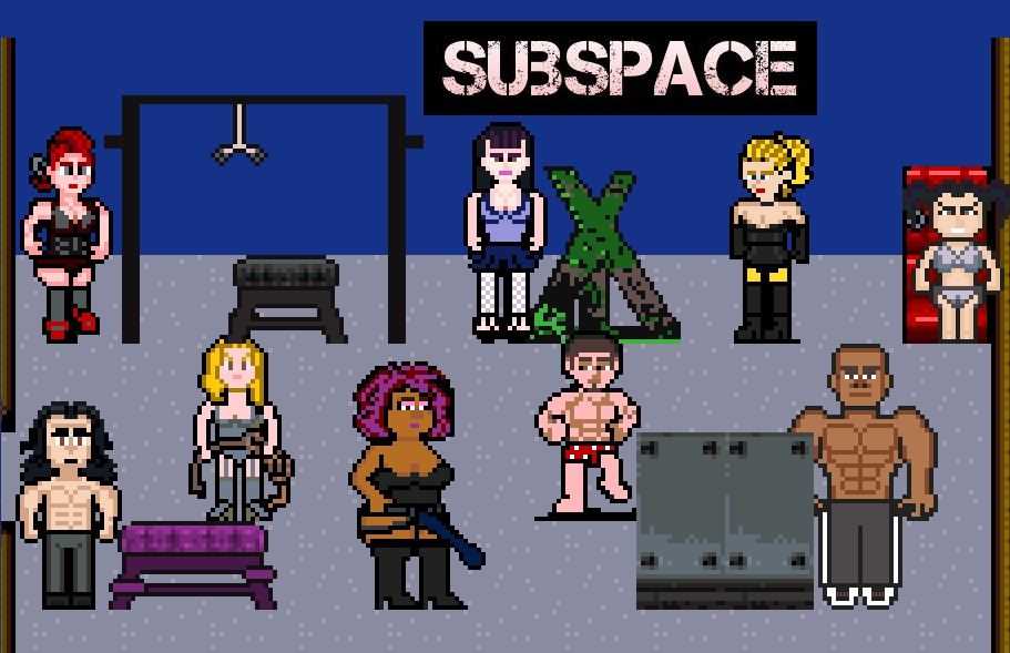 Cover image for Subspace