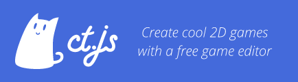 ct.js — a free 2D game editor