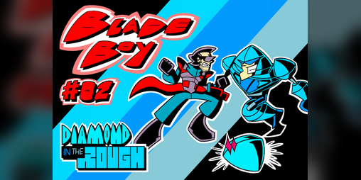Cover image for BLADE BOY #02 - 'Diamond in the Rough'