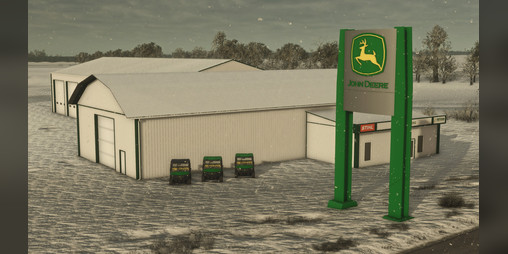 Cover image for FS25 Pattison John Deere Agriculture Dealership