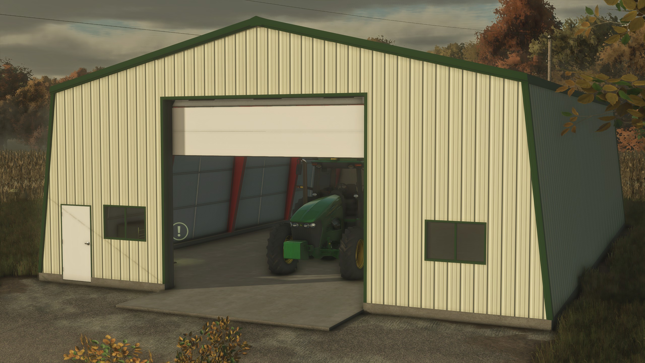 Cover image for FS25 68x45 Metal Shop
