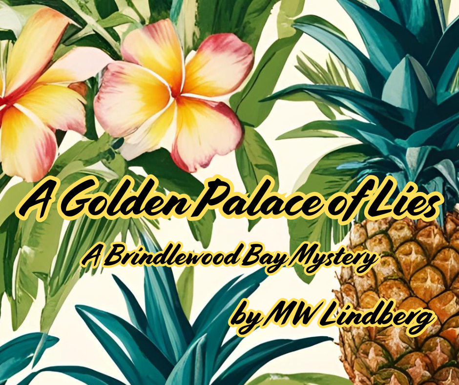 Cover image for A Golden Palace of Lies: A Brindlewood Bay Mystery